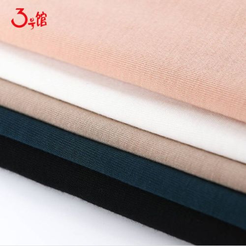 High Quality Viscose Spandex Fabric Not See Through For Sewing t Shirt Or Dress 50x160cm/Piece KA0466