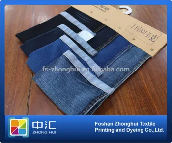 TH101 11oz Stretch & Heavy Denim Fabric Hot Sale