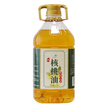 Cold Pressed Organic Walnut Oil for Healthy Cooking