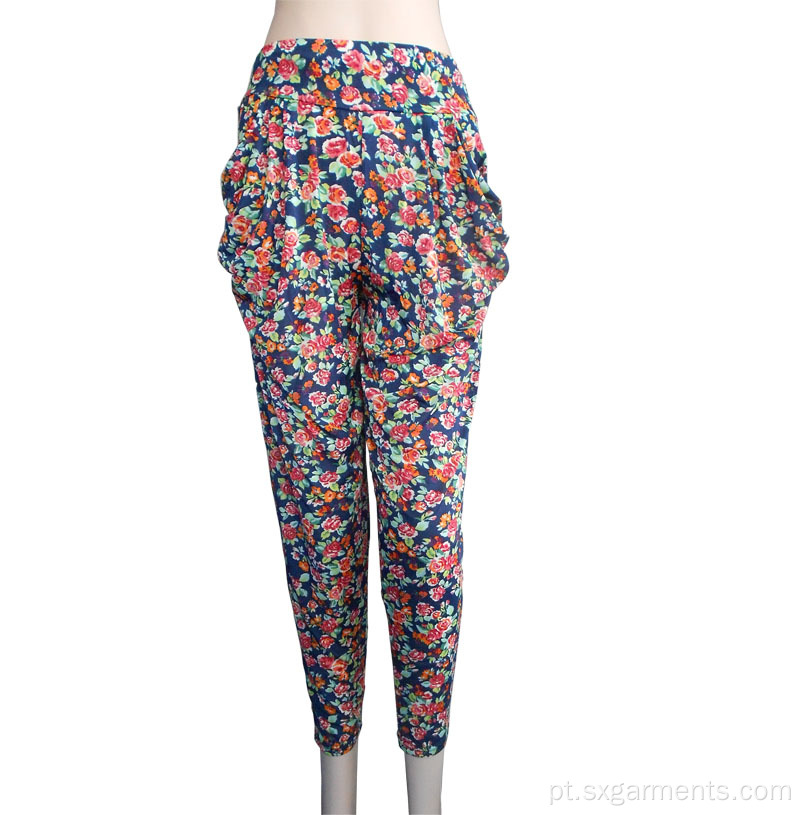 Bom 95% de poliéster 5% Spandex Lady&#39;s Leggings