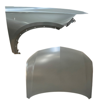 อุปกรณ์เสริมการขายส่งอุปกรณ์เสริมรถยนต์: Front Fender Flares สำหรับ Cadillac XT6 2020-2022