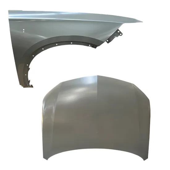 Wholesale Replacement Car Accessories: Front Fender Flares for Cadillac XT6 2020-2022