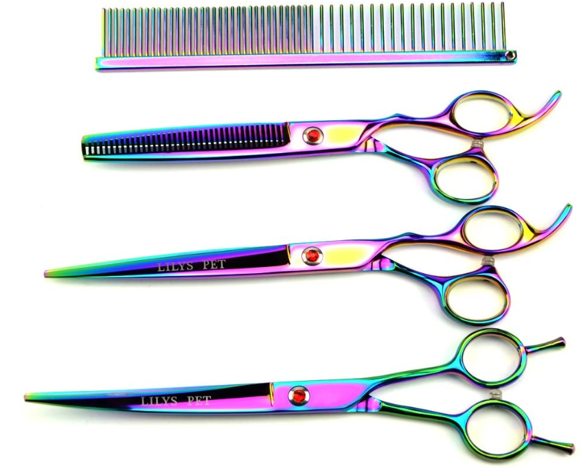 Professional PET Grooming Scissors