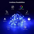 Bluetooth App Control String Lights Lampu Fairy Lights