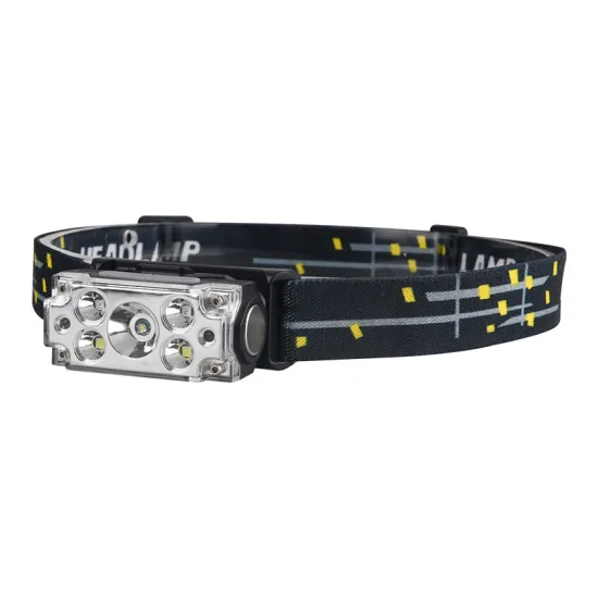 WARSUN Outdoor T132: High-Power 300Lm Head Lamp with Dual Light Sources, Motion Sensor, and IPX5 Waterproof Design