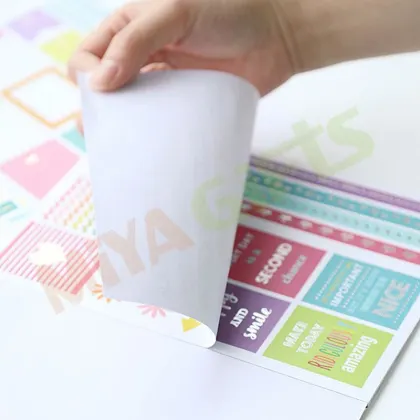 Custom Foiled Sticker Art Kit for Happy Planner & Erin Condren