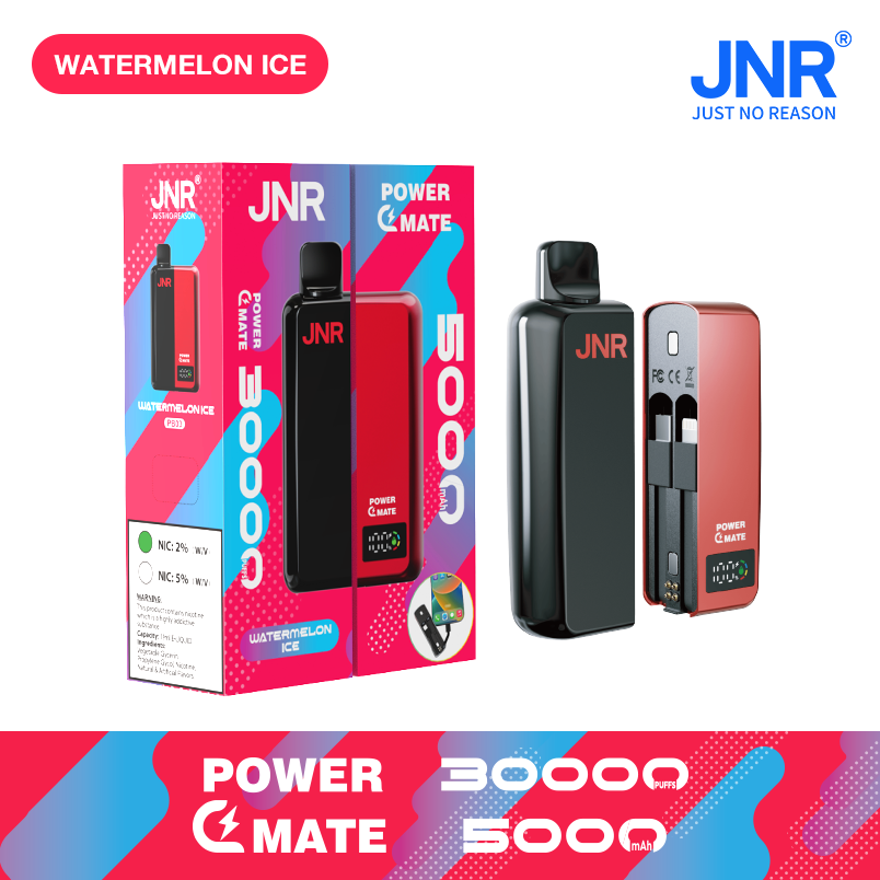 JNR Power Mate 30000puffs Belgium Wholesale