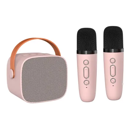 OEM Bluetooth Karaoke Speaker - Wireless Portable Soundbar with Microphone