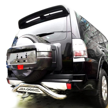 Stainless Steel Rear bumper for Toyota Hilux Pajero