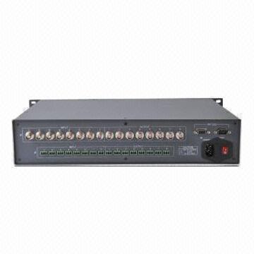 Matrix Switch with 16 X BNC Input (WB-MAX-1616)
