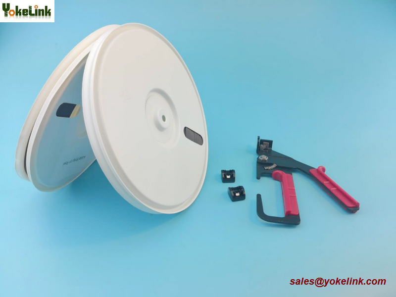 Vágószerszám műanyag rögzítő kábelszíjhoz