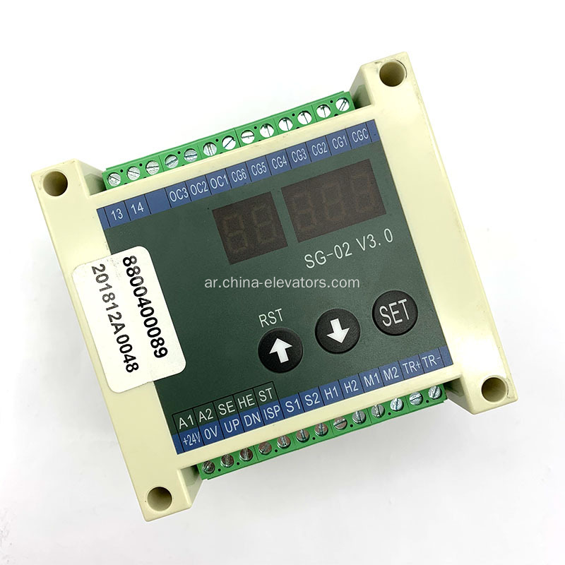 وحدة تحكم السرعة SG-02 لمضاعفات Thyssenkrupp