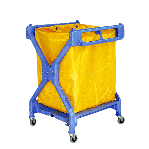 D-022 x Garbage Cleaning Cart