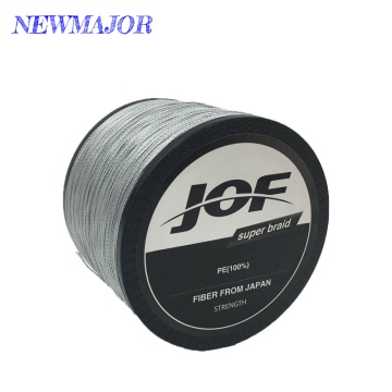 JOF 4 Strands Braided Fishing Line 8LB-150LB 1000m Sea Saltwater Strong Carp Fishing Line