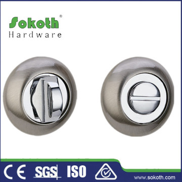 2014 Sokoth Thumb Turn and Release white door knobs