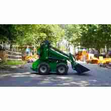 Energy Saving Skid Steer Loader High Efficiency
