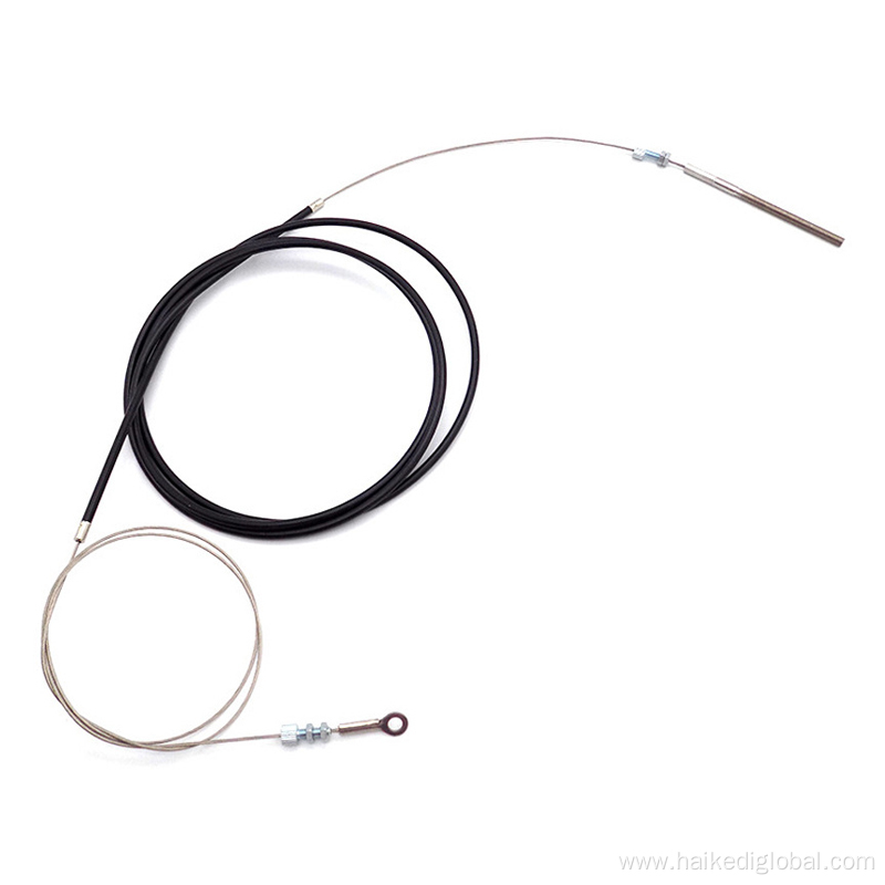 Customized motorcycle brake line