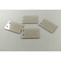 Gebohrter Aluminiumnitrid -Keramik -Substrat mit Loch