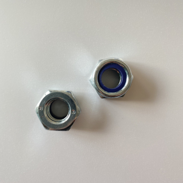 Types and Sizes of Locking Nyloc and Nylock Nuts in Metric and Imperial Standards