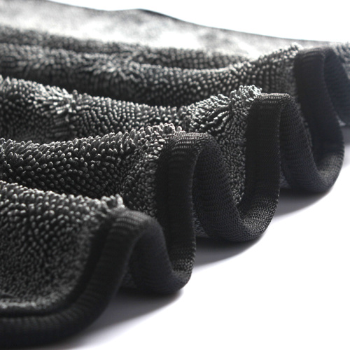 Super water absorption fiber car towel