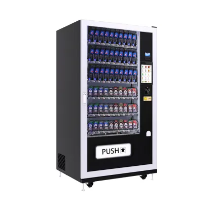 LE205B Intelligent Snack & Bottle Drink Vending Machine