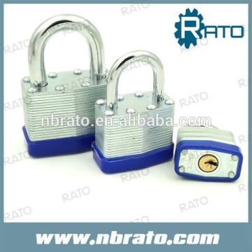 brass cylinder 50mm iron laminated padlock