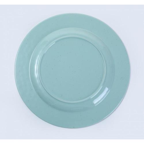 melamine round dinner plate for all serving usage