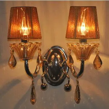 Classical candle white modern indoor designer wall lights uk