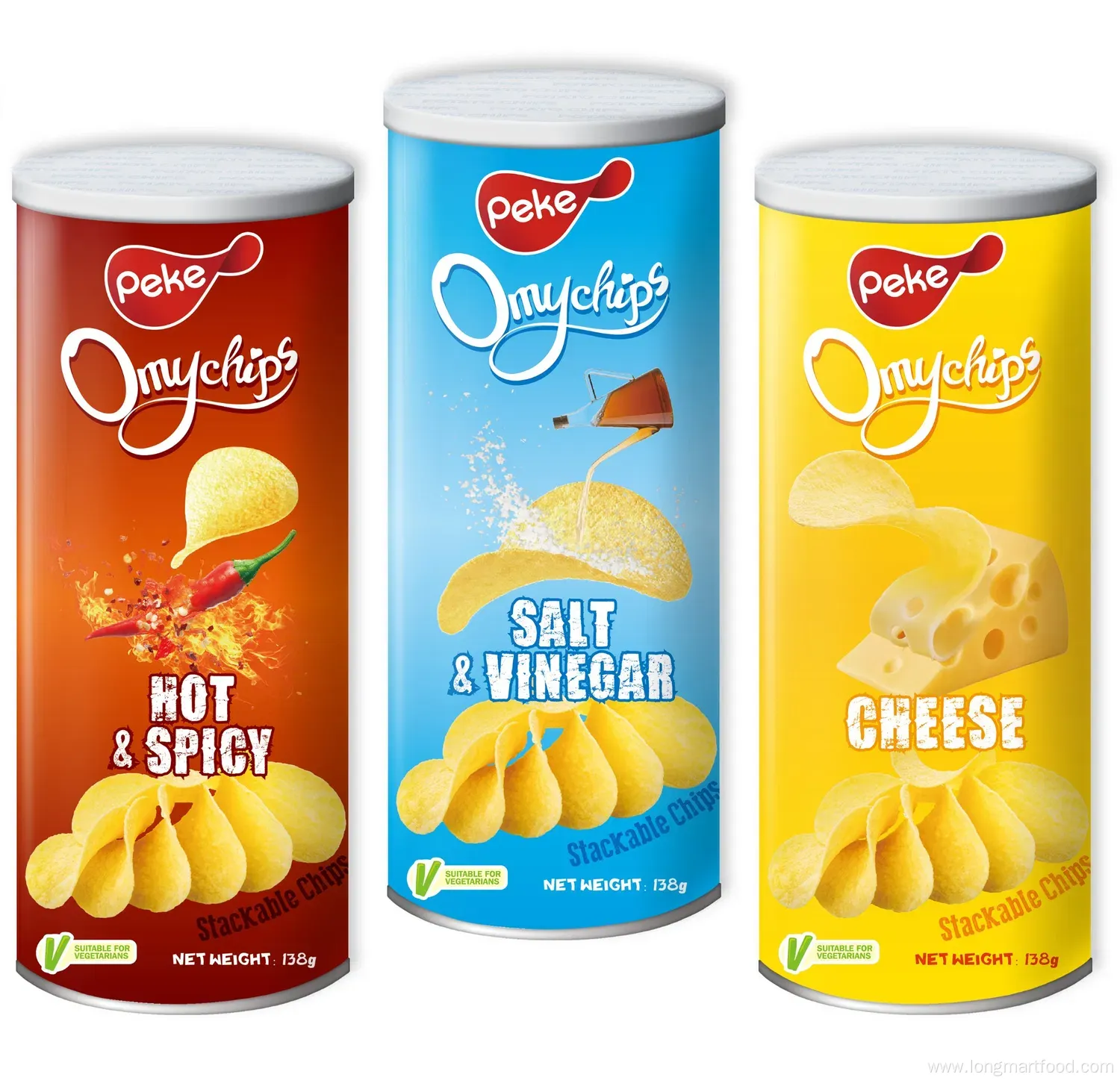 Peke Brand Potato Chips Manufacturer & Co-Packer