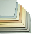 Panel ACP decorativo de color sólido de 3 mm