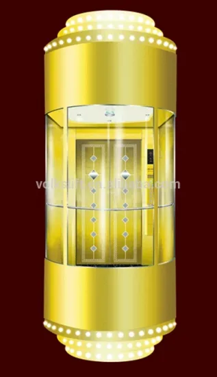 Chinese Supplier Hyaraulic car lift panoramic passenger elevator