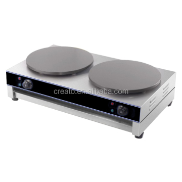 Best Selling Commercial Double Head Electric Pancake Maker: High-Quality and Efficient Cooking Solution