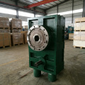 Reductor de engranajes de extrusión de caucho de salida única verde
