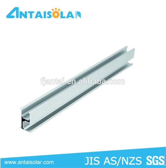 all aluminum mounting rail/solar panel installation kit/solar mounting/brackets solar system