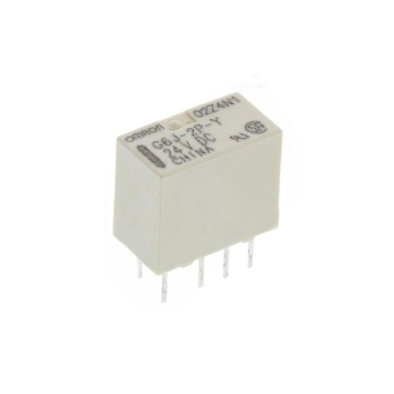 New and Original G6Y-1-24VDC & G6J-2P-Y-24VDC Signal Relays: 8 Pin, 1A, 24V - Available Now