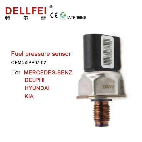 Sensor de pressão de alto combustível 55pp07-02 para Mercedes-Benz