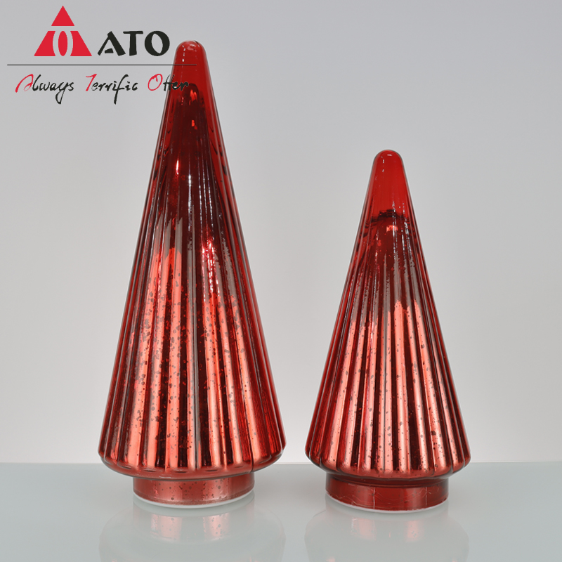 ATO STARS Glass Stars Decor di vetro moderno albero di Natale