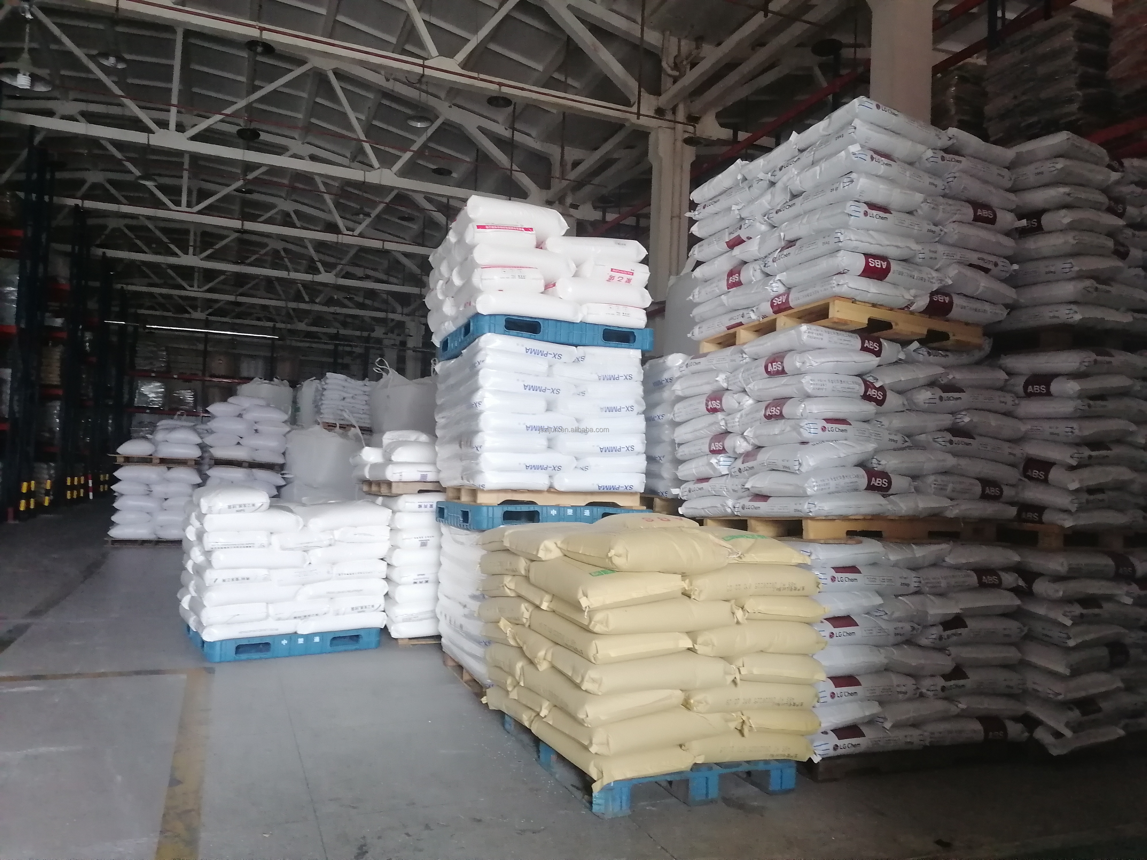Automatic Price Plastic Particles Gpps Resin General Polystyrene BASF-YPC 158k