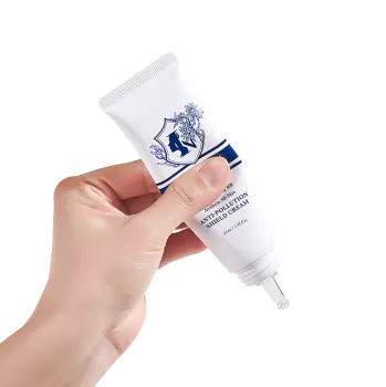 Empty 50ml Foundation Liquid Bottle with Long Nozzle