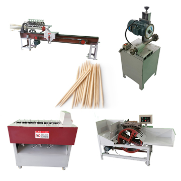 Bamboo Tootpick Making Machine - Hot Sale Hout Tootpick Production Line