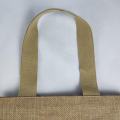 Women Shopping Tote Bag Burlap