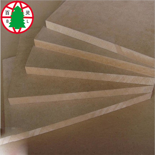 1220x2440 Plain MDF E1 Formaldehyde Emission fibireboard