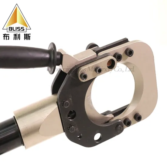 Bliss Hydraulic Cable Cutter 55B - New Style Battery Powered Cable Cutter