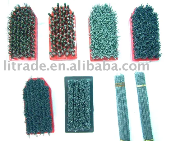 Stone processing brusher, Granite Mable stone frankfurt brush