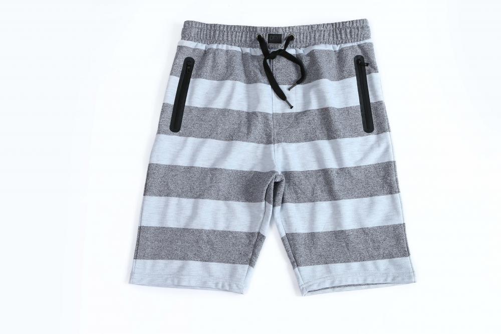 Short de mode en tricot pour hommes