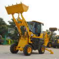 WZ15-10 4wd mini articulated backhoe loader kompak