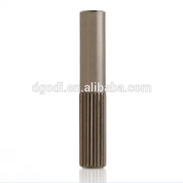 China custom made unique straight knurling steel hollow dowel pin vendor