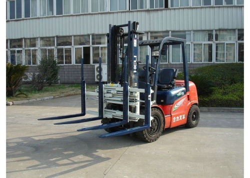 Hangcha Super Market Forklift Attachments Single-double Pallet Handler
