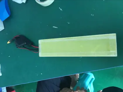 safe hoverboard lg battery
