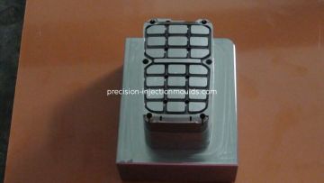 Home Electronic Custom Injection Mold , Hasco Base Double Injection Mold